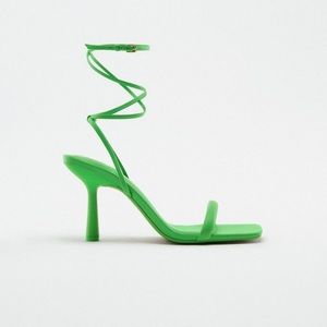 ZARA Leather Sandals